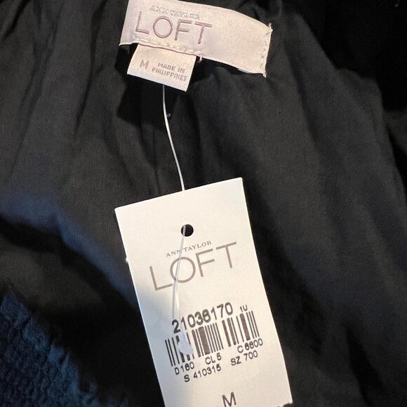 LOFT Black Midi Skirt - Picture 8 of 9